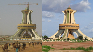 Illustration for article titled An Incredible Gallery of Buildings that Look Like Rocket Ships